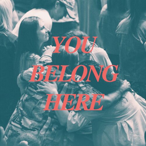 You belong